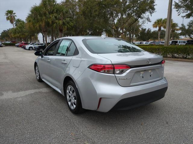 used 2023 Toyota Corolla car, priced at $17,295