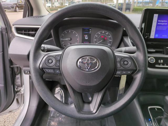 used 2023 Toyota Corolla car, priced at $17,295