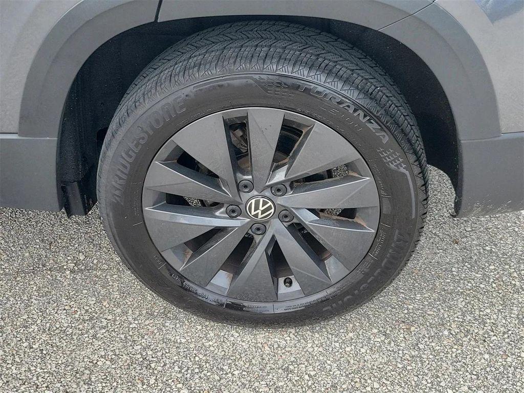 used 2024 Volkswagen Taos car, priced at $17,095