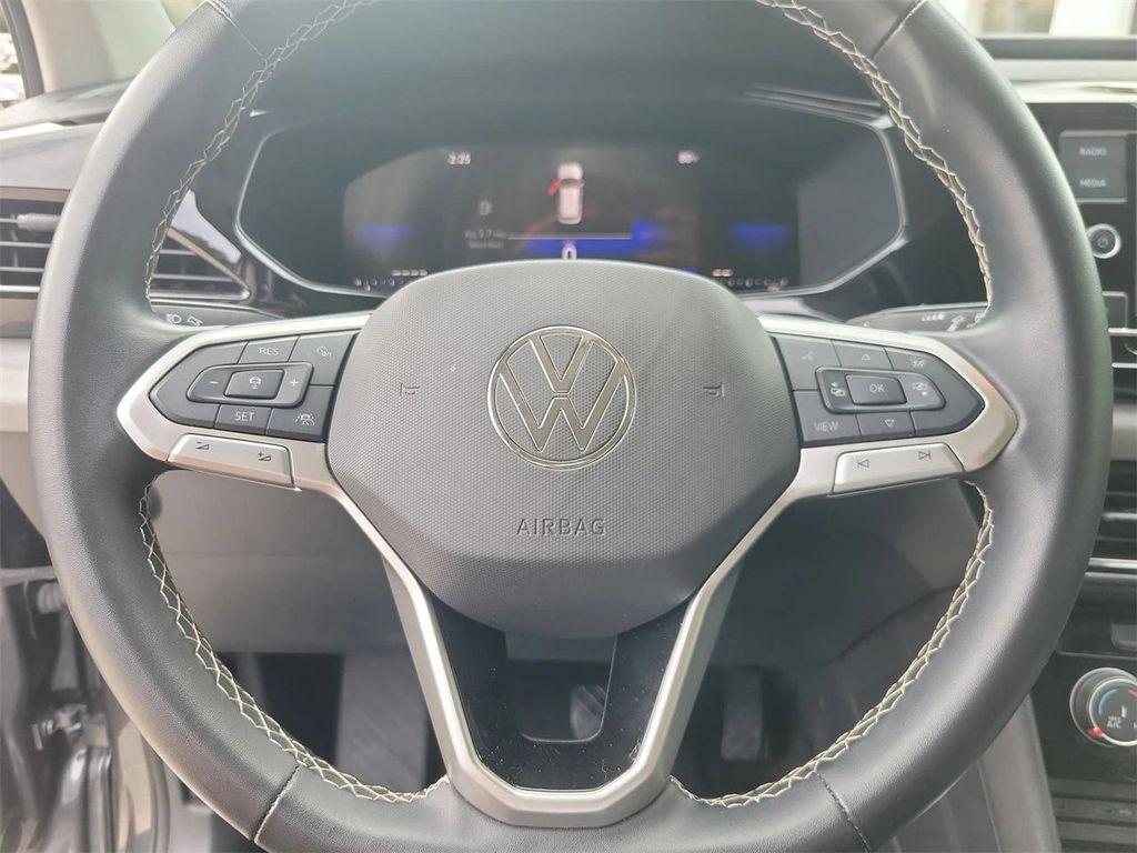 used 2024 Volkswagen Taos car, priced at $17,095