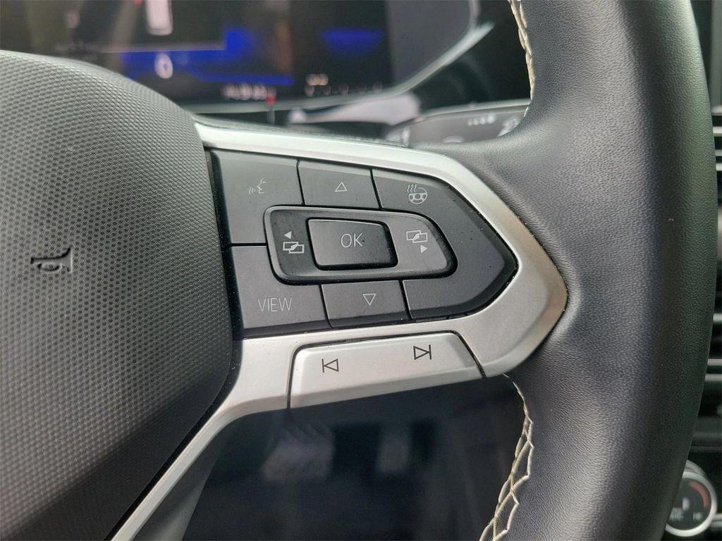 used 2024 Volkswagen Taos car, priced at $17,095