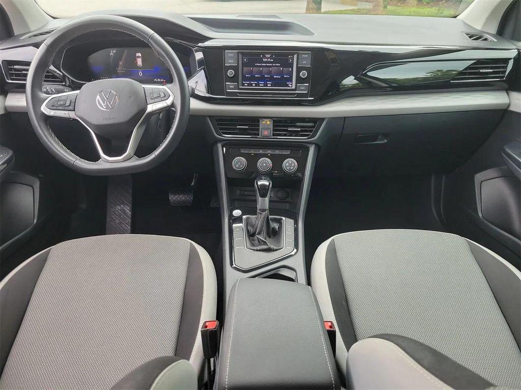 used 2024 Volkswagen Taos car, priced at $17,095