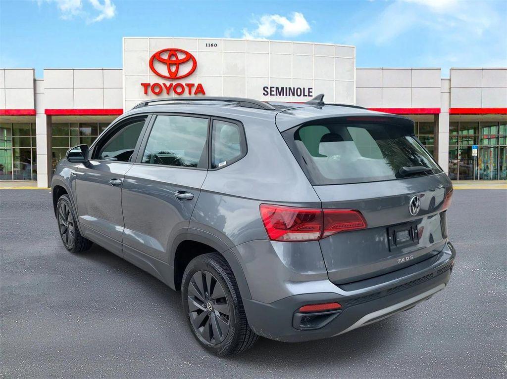 used 2024 Volkswagen Taos car, priced at $17,095