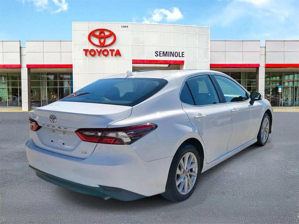 used 2024 Toyota Camry car, priced at $20,695