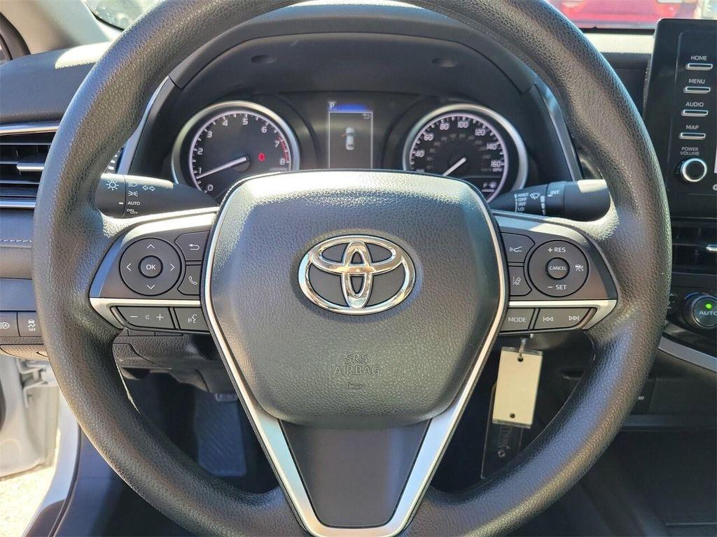 used 2024 Toyota Camry car, priced at $20,695