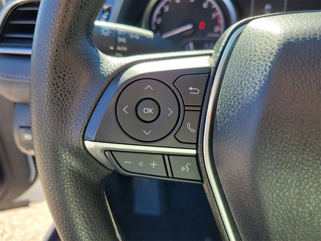 used 2024 Toyota Camry car, priced at $20,695