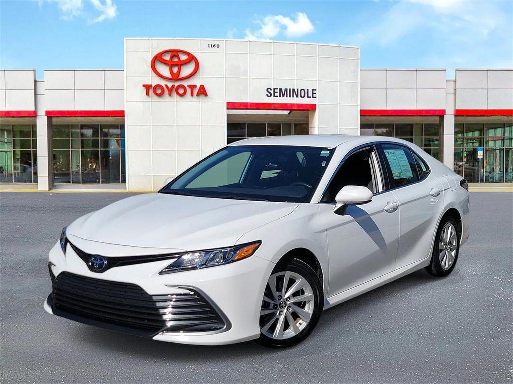 used 2024 Toyota Camry car, priced at $20,695
