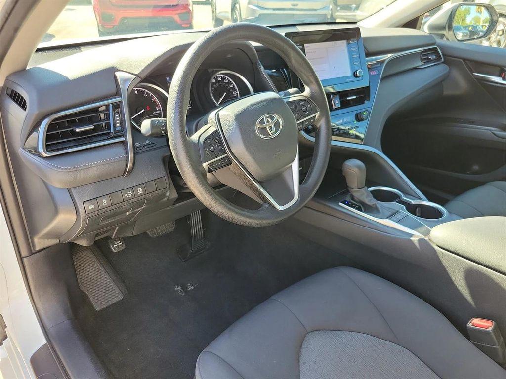 used 2024 Toyota Camry car, priced at $20,695