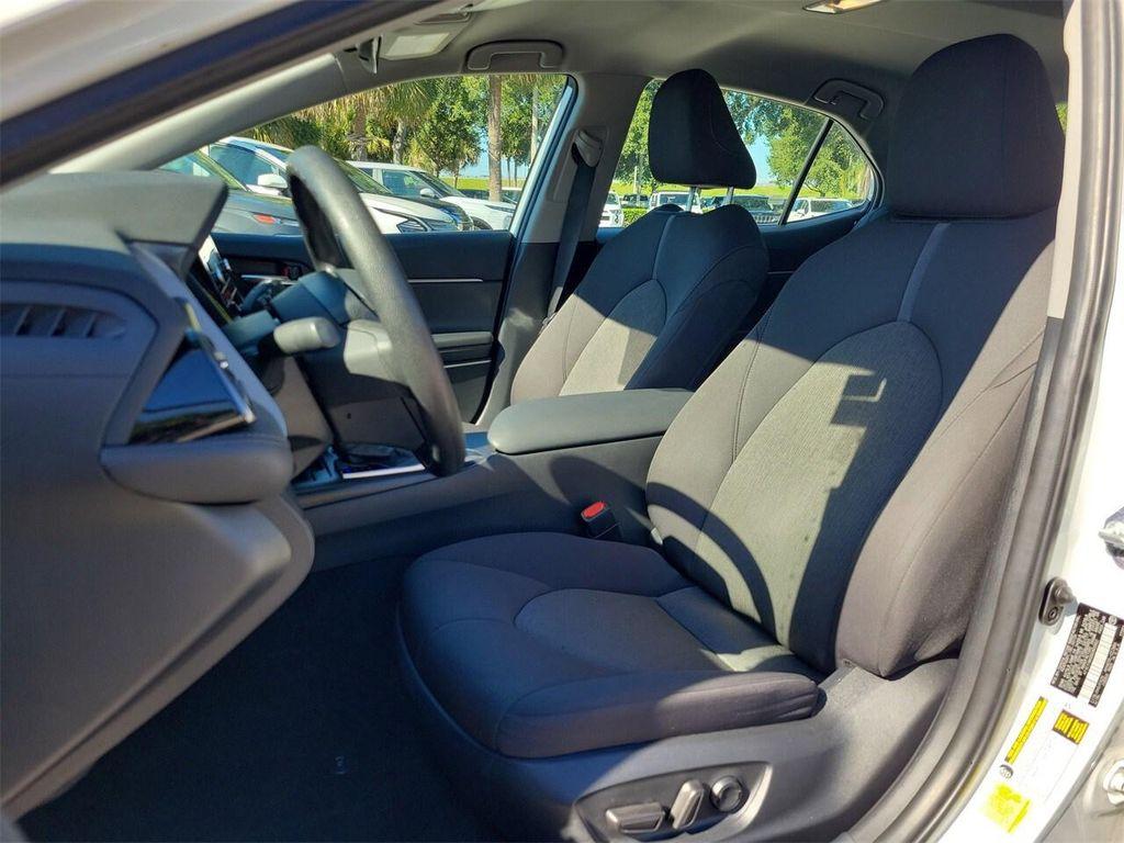 used 2024 Toyota Camry car, priced at $20,695