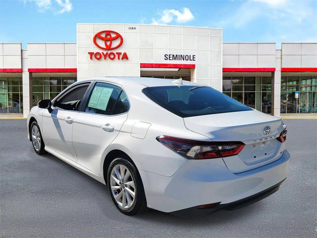used 2024 Toyota Camry car, priced at $20,695