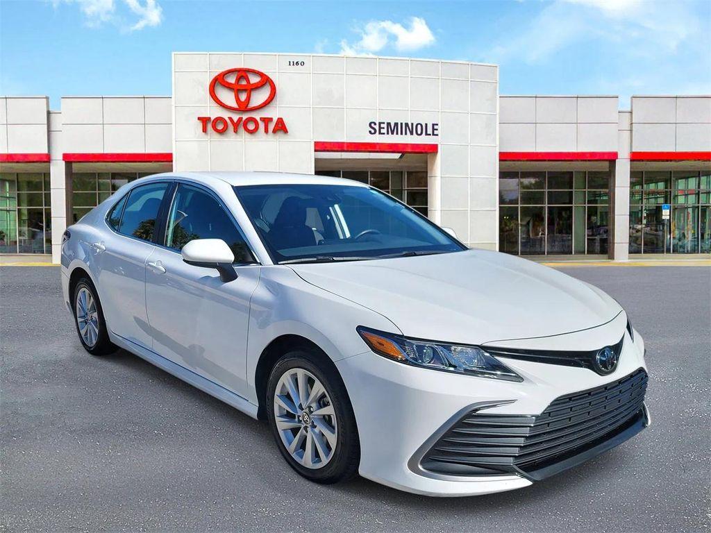 used 2024 Toyota Camry car, priced at $20,695