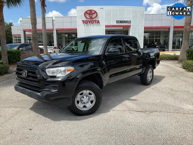 used 2020 Toyota Tacoma car, priced at $23,695