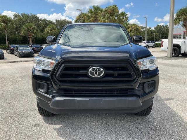 used 2020 Toyota Tacoma car, priced at $23,695