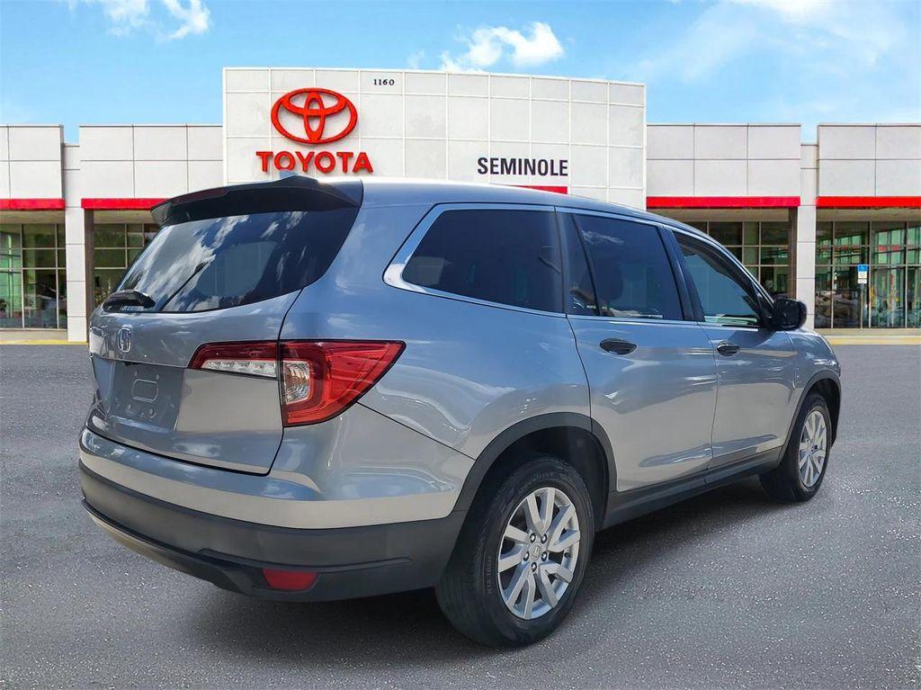 used 2021 Honda Pilot car, priced at $20,195