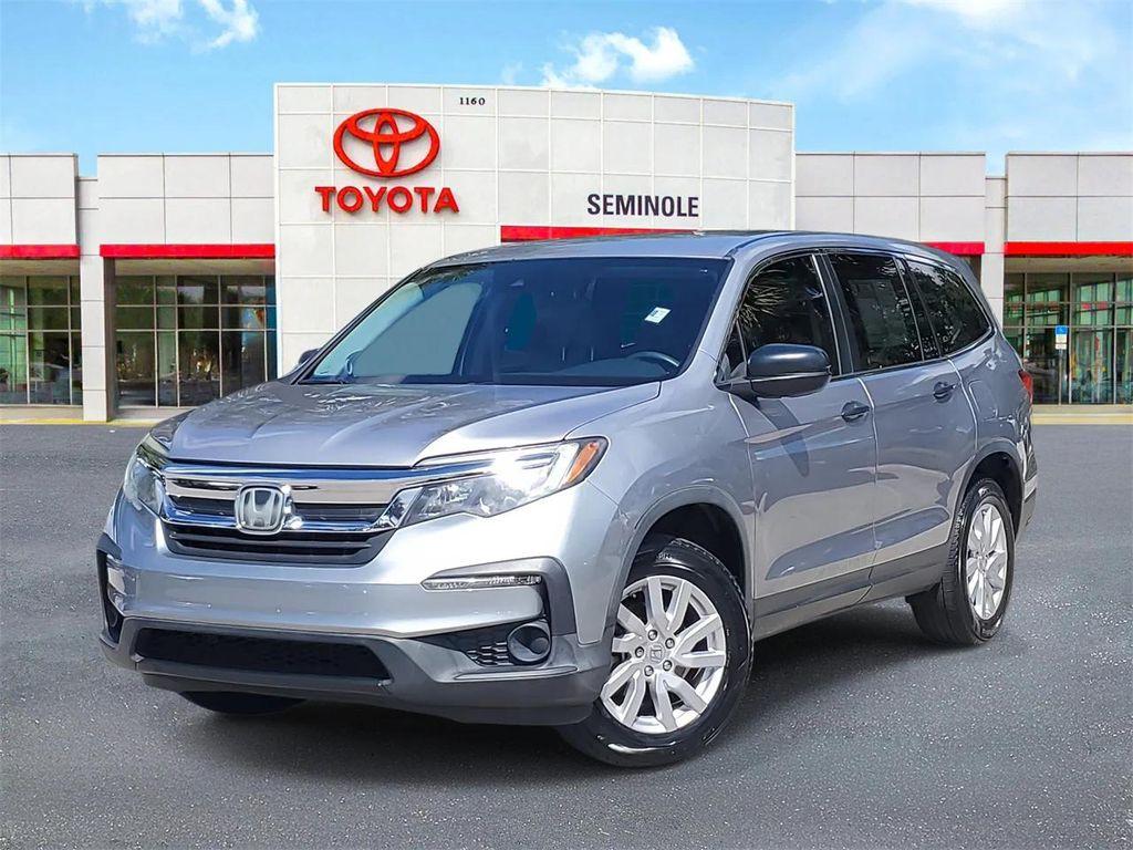 used 2021 Honda Pilot car, priced at $20,195