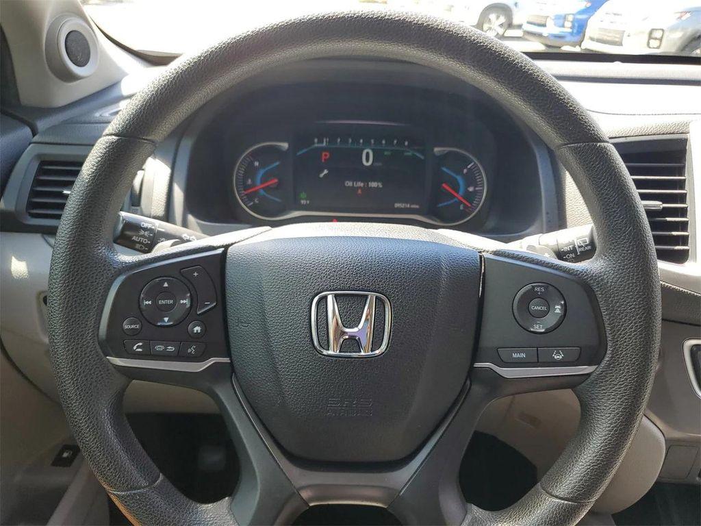 used 2021 Honda Pilot car, priced at $20,195