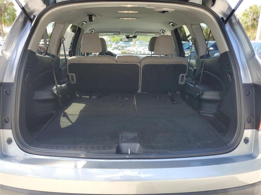 used 2021 Honda Pilot car, priced at $20,195