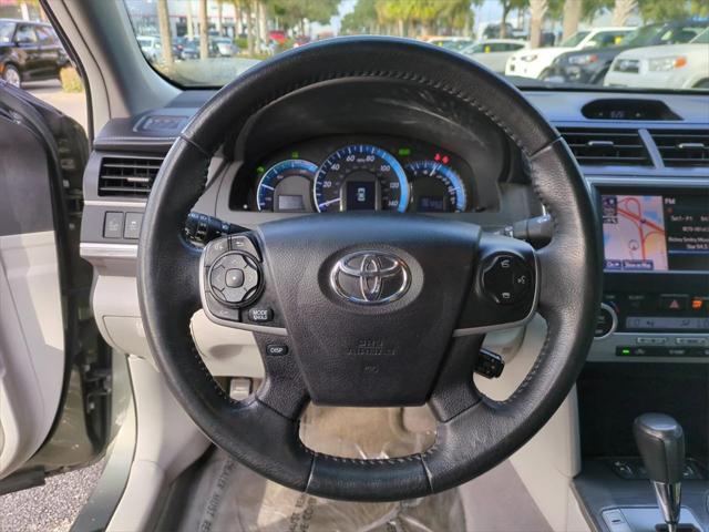 used 2014 Toyota Camry Hybrid car, priced at $9,495