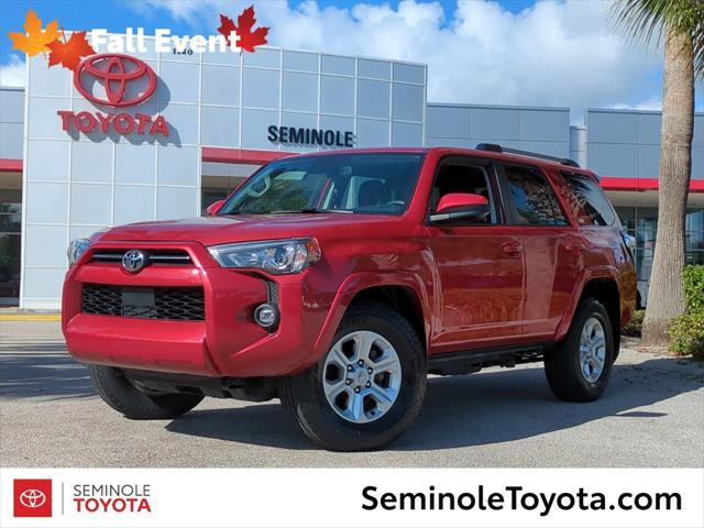 used 2023 Toyota 4Runner car, priced at $34,495