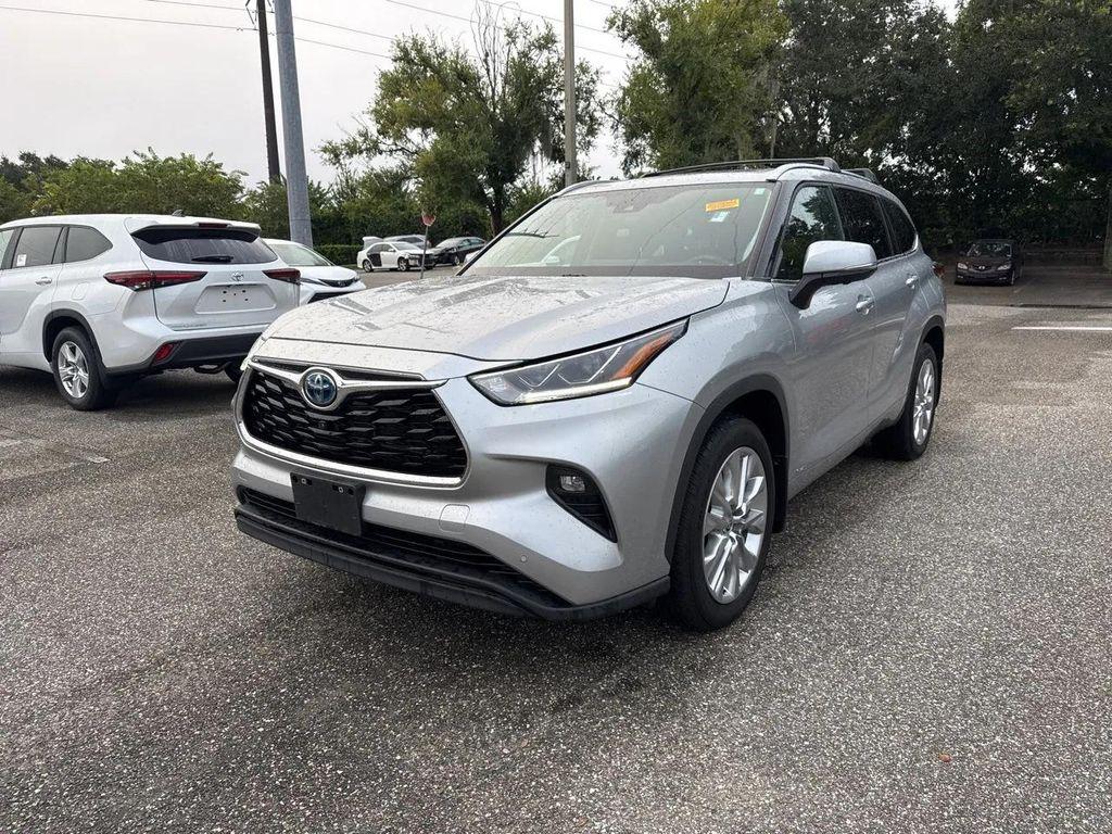 used 2023 Toyota Highlander Hybrid car, priced at $43,495