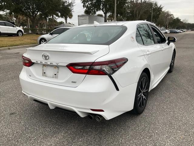 used 2023 Toyota Camry car, priced at $24,995