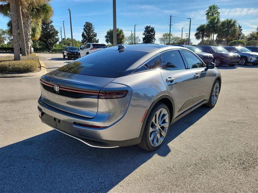 new 2026 Toyota Crown car, priced at $51,624