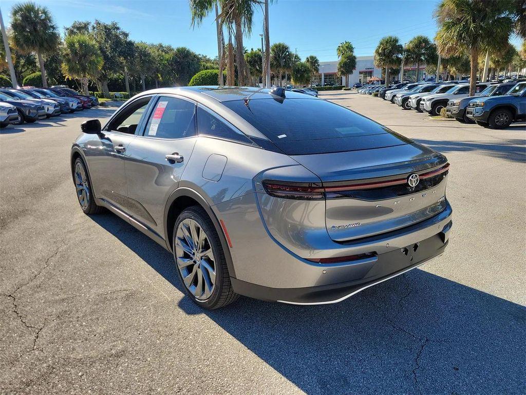 new 2026 Toyota Crown car, priced at $51,624