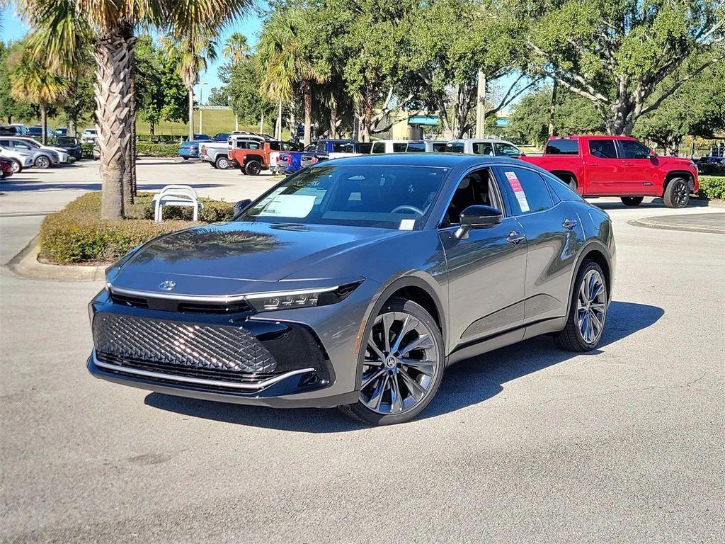 new 2026 Toyota Crown car, priced at $51,624