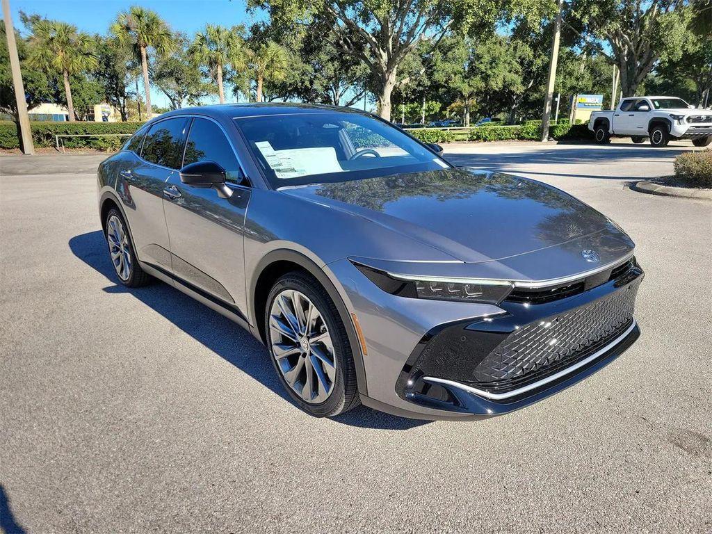 new 2026 Toyota Crown car, priced at $51,624