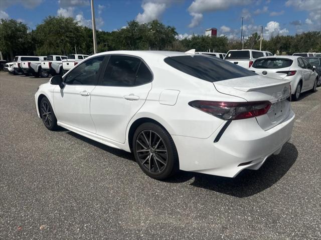 used 2022 Toyota Camry car, priced at $21,795