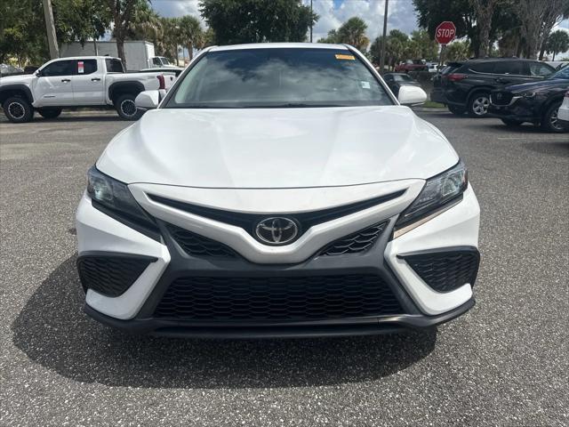 used 2022 Toyota Camry car, priced at $21,795