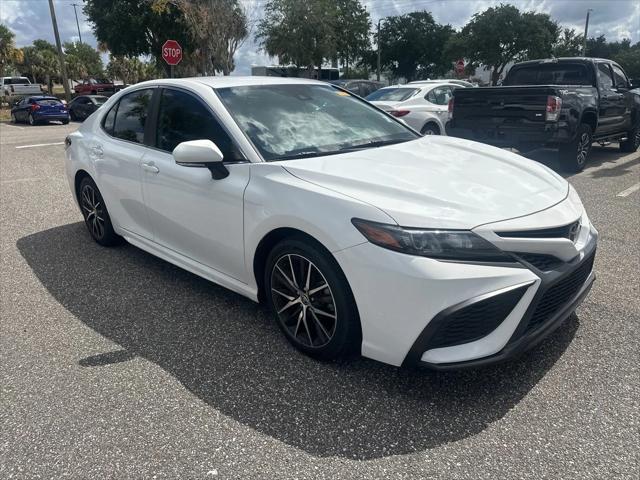 used 2022 Toyota Camry car, priced at $21,795