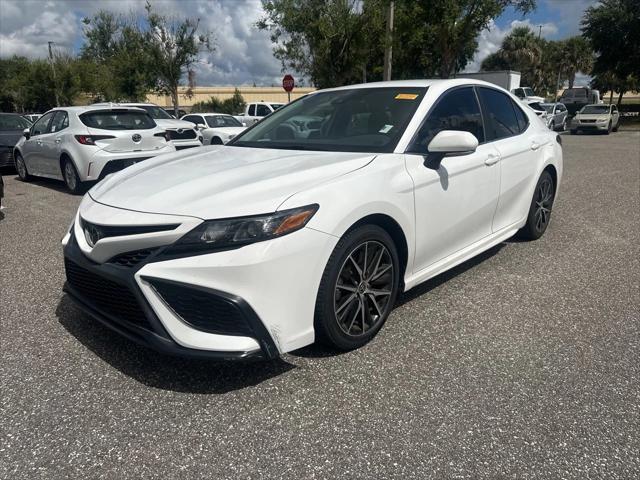 used 2022 Toyota Camry car, priced at $21,795