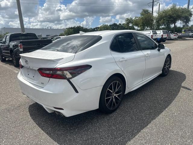 used 2022 Toyota Camry car, priced at $21,795
