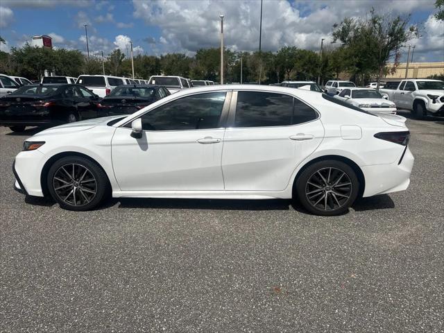 used 2022 Toyota Camry car, priced at $21,795