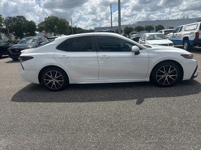 used 2022 Toyota Camry car, priced at $21,795