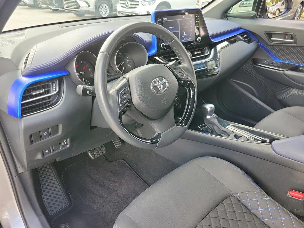 used 2020 Toyota C-HR car, priced at $18,595
