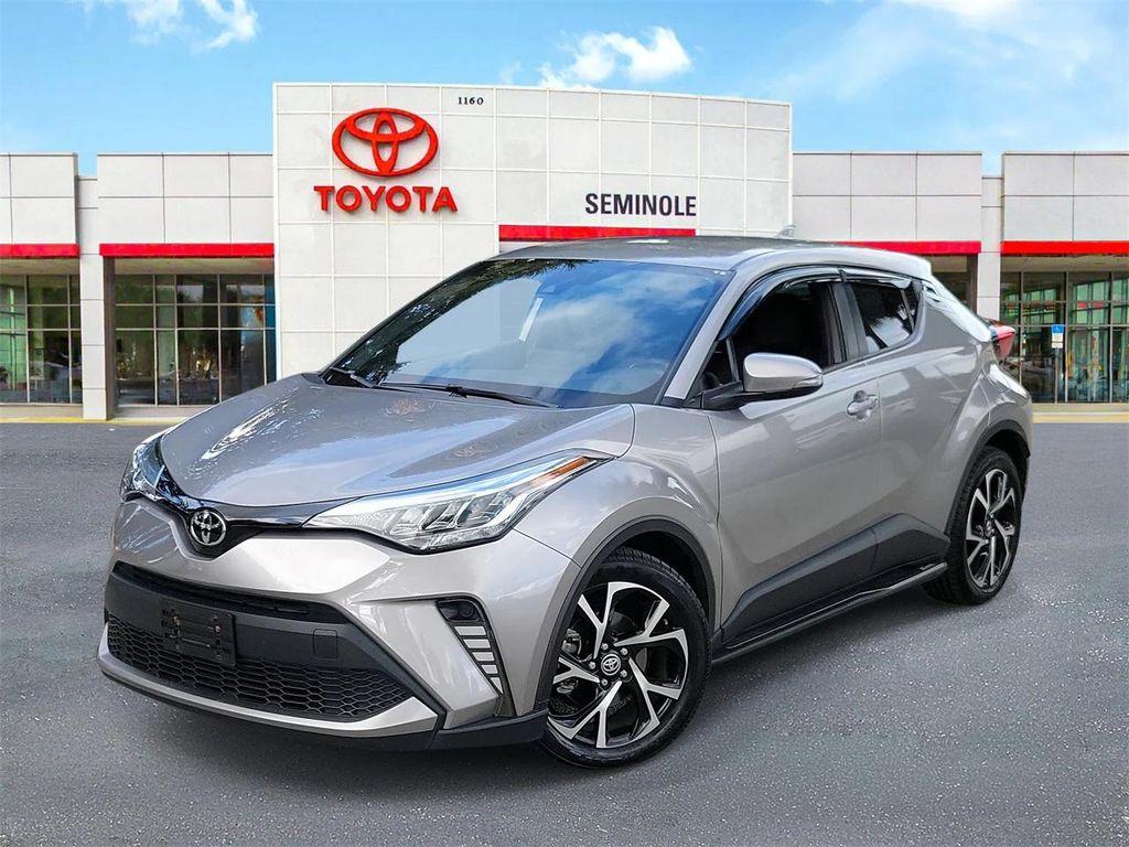 used 2020 Toyota C-HR car, priced at $18,595