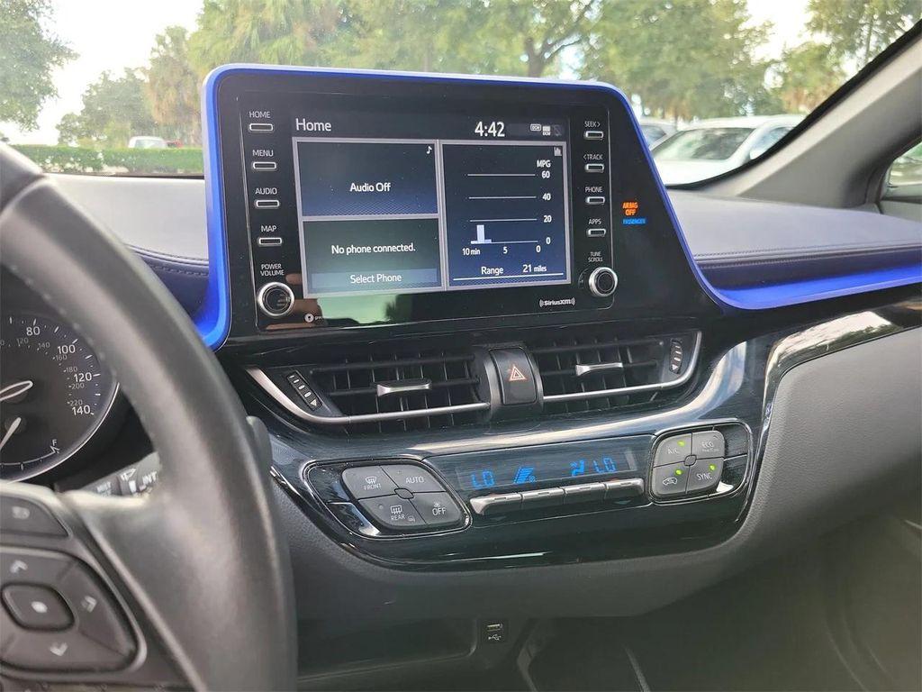 used 2020 Toyota C-HR car, priced at $18,595