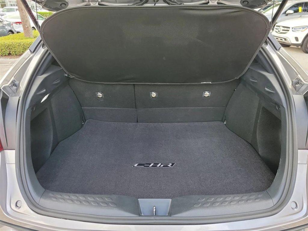 used 2020 Toyota C-HR car, priced at $18,595