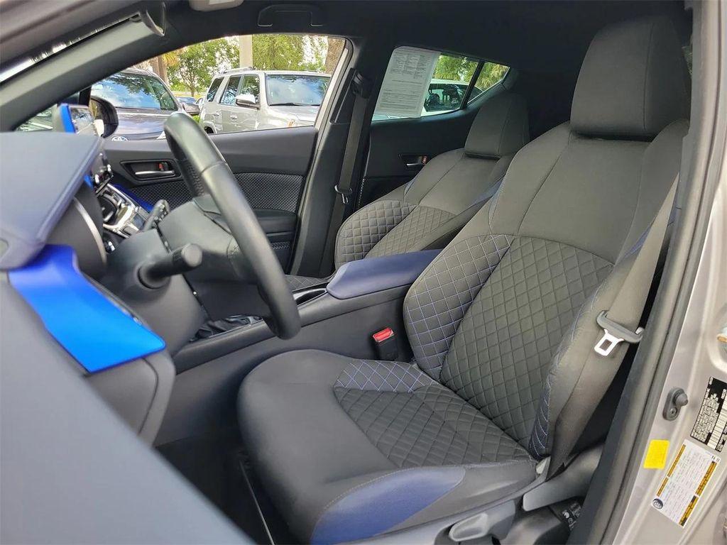 used 2020 Toyota C-HR car, priced at $18,595