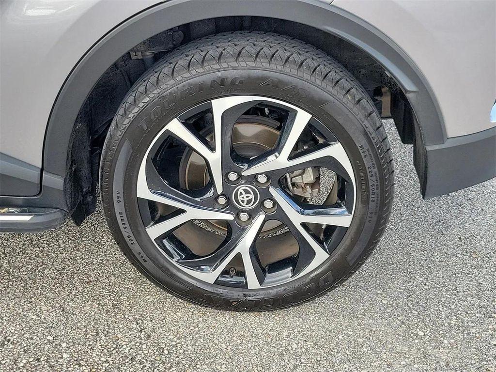 used 2020 Toyota C-HR car, priced at $18,595