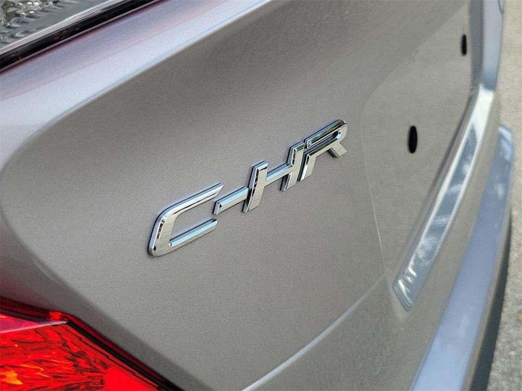 used 2020 Toyota C-HR car, priced at $18,595