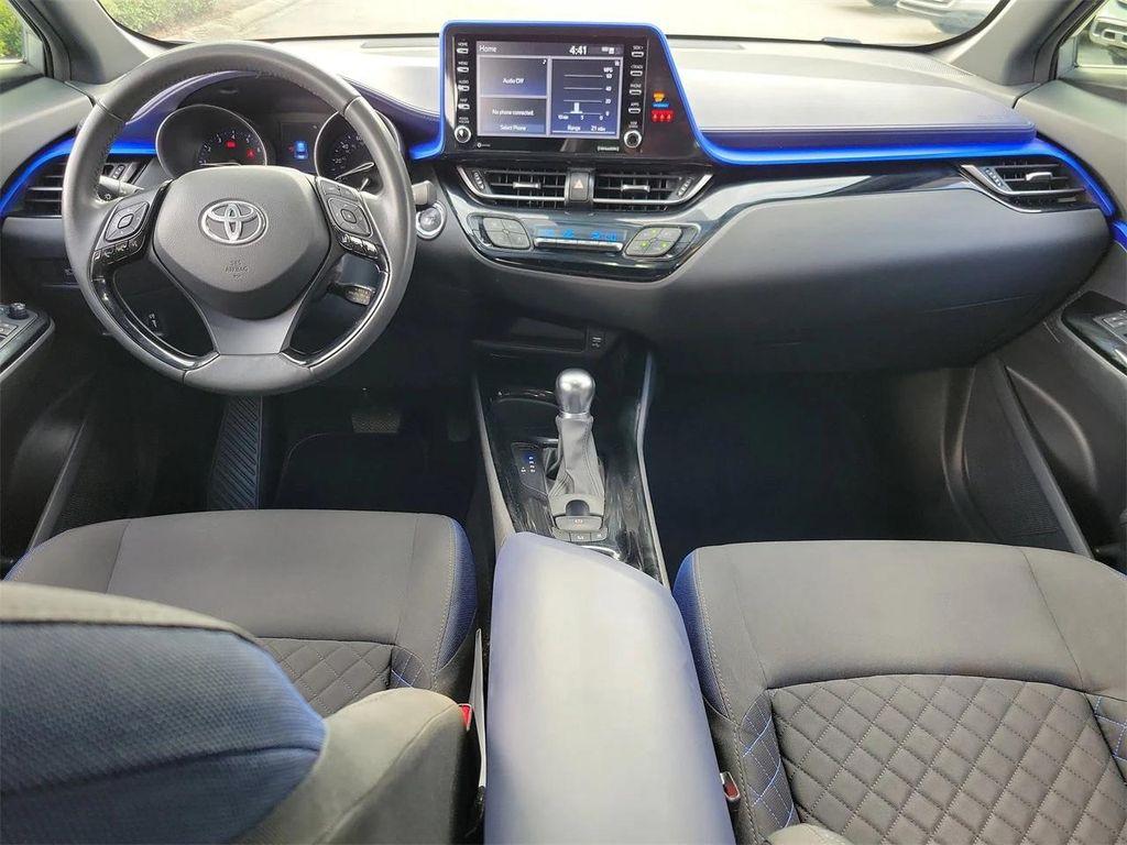 used 2020 Toyota C-HR car, priced at $18,595