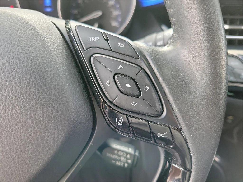 used 2020 Toyota C-HR car, priced at $18,595