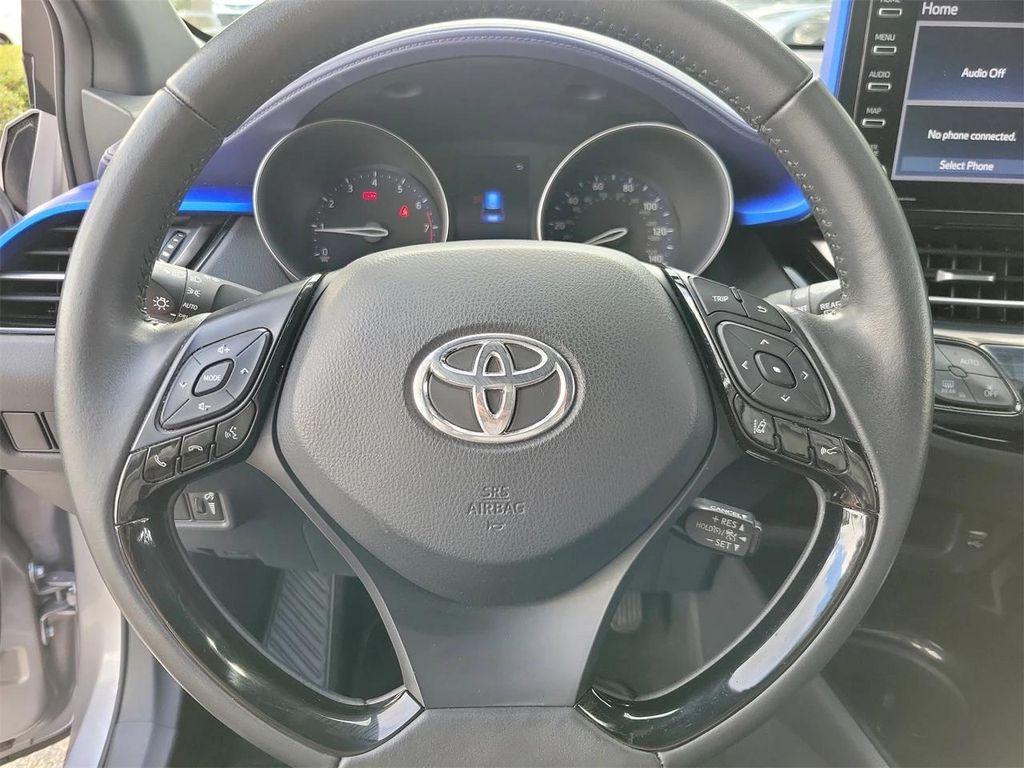 used 2020 Toyota C-HR car, priced at $18,595