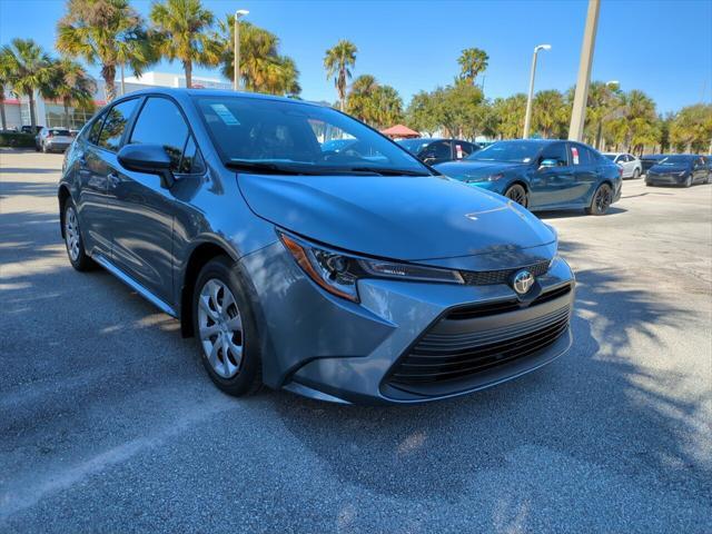 new 2025 Toyota Corolla car, priced at $23,809