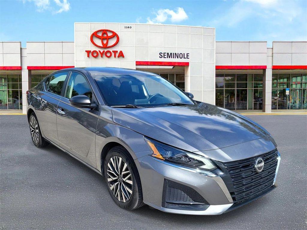 used 2024 Nissan Altima car, priced at $16,995