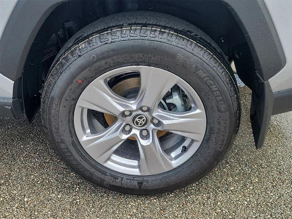 new 2025 Toyota RAV4 car, priced at $34,912