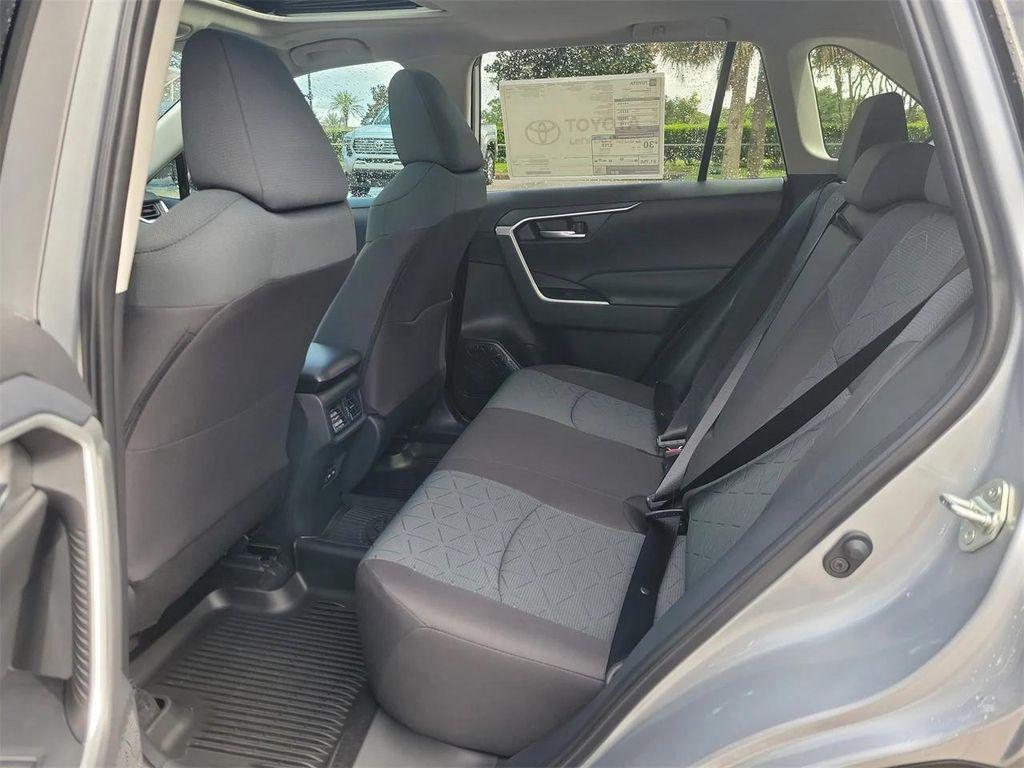 new 2025 Toyota RAV4 car, priced at $34,912
